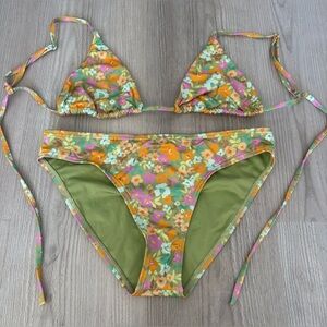 Billabong Floral Bikini